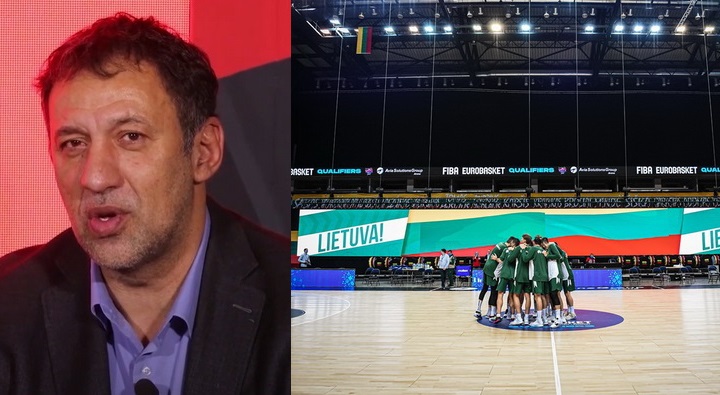 Serbijos krepšinio legenda V. Divacas: „Lietuva jau nebėra krepšinio šalis“